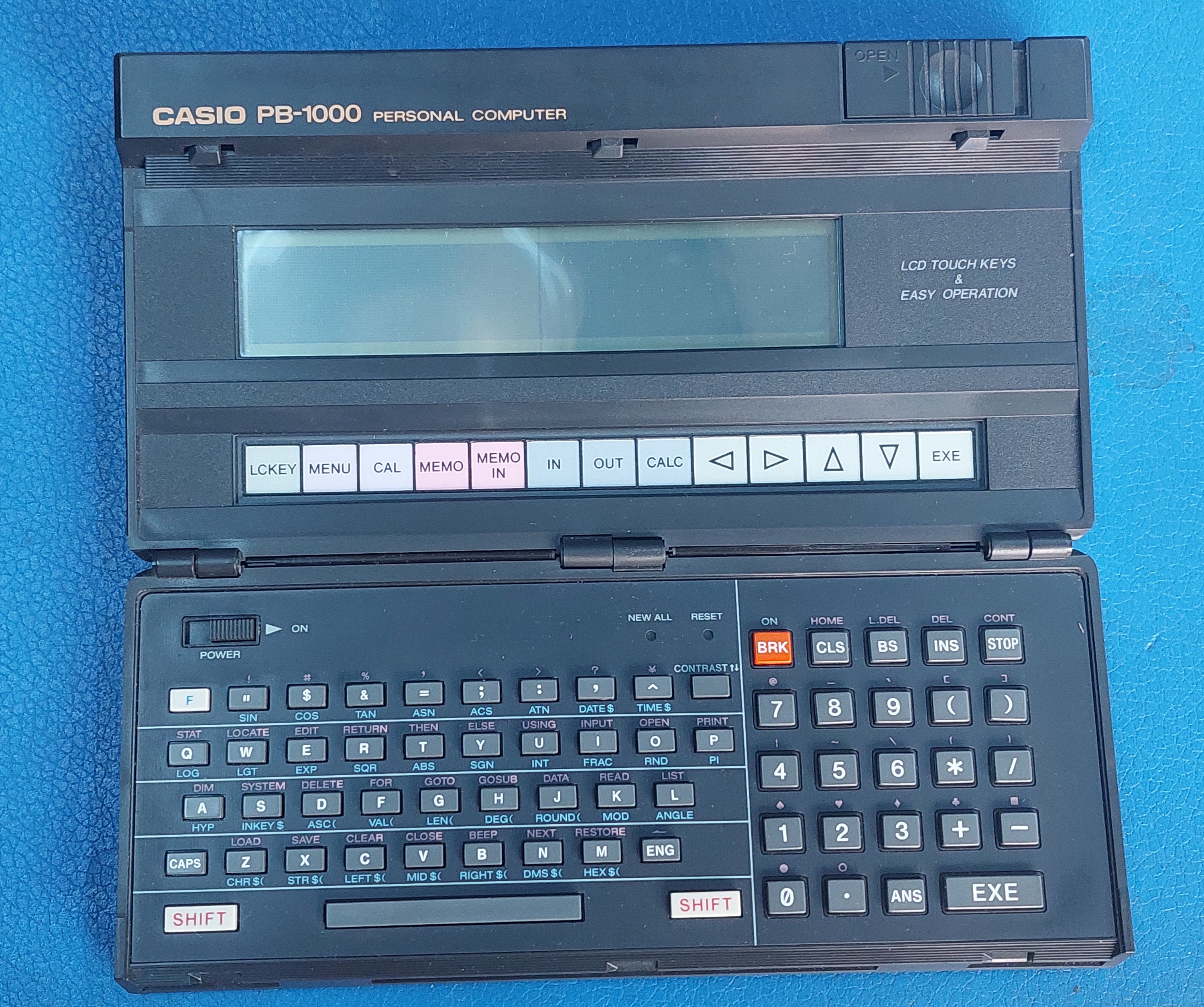 CASIO PB-1000 AI-1000 SHARP PC-E200セット CASIO AI-1000を使ってみる！その1 - レトロパソコンであそぼう！
