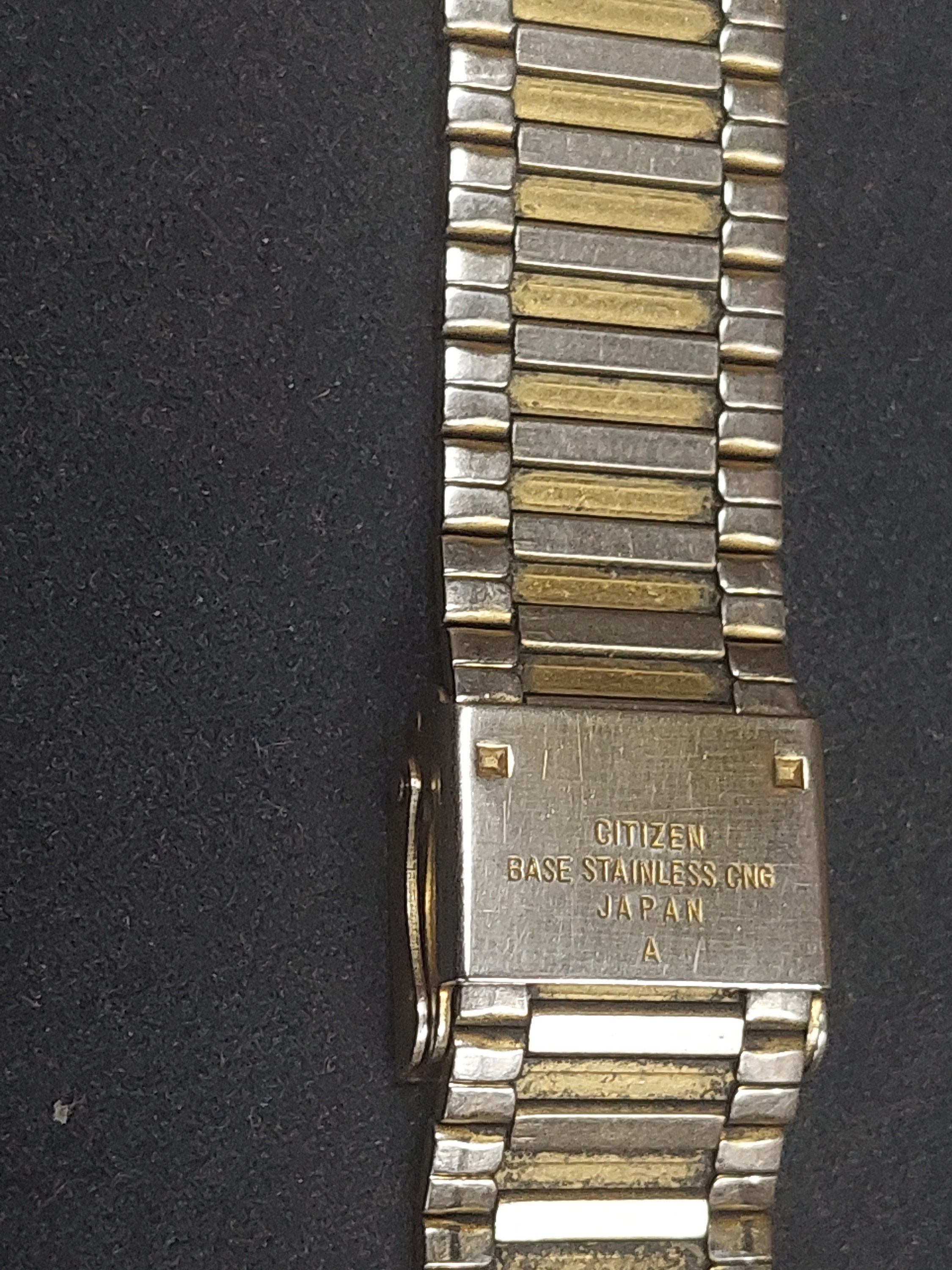 Citizen Ana-digi Temp Quartz 8984-086503 Y Vintage Men's