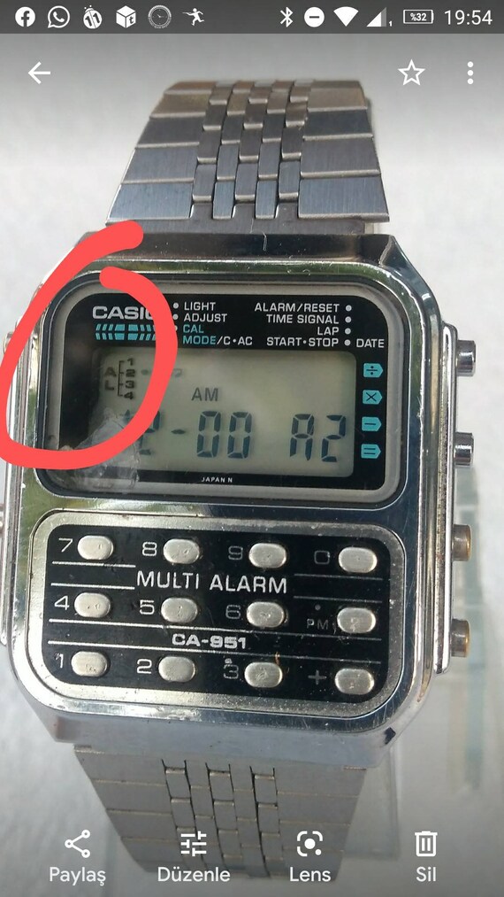 casio ca 80