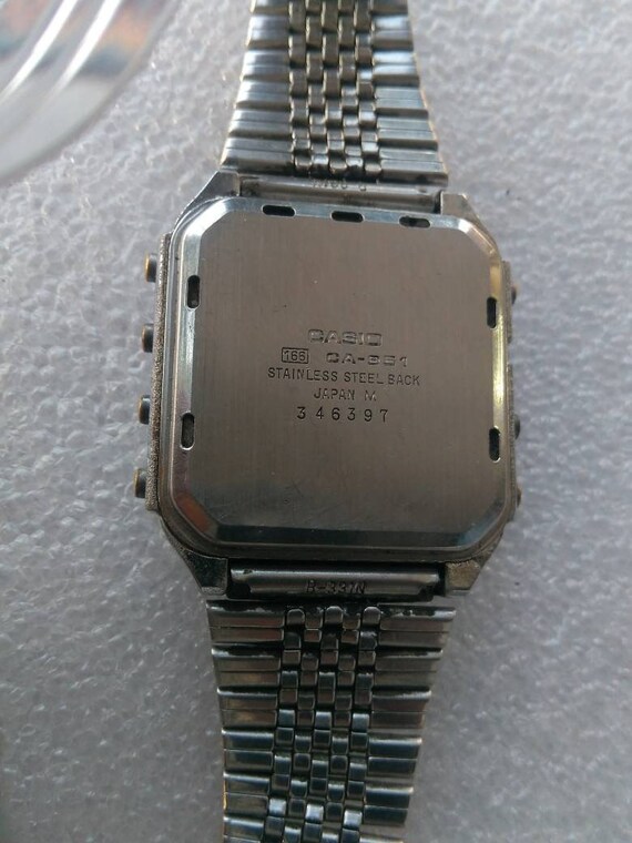 casio multi alarm