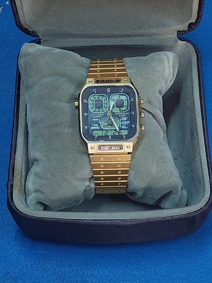 CITIZEN DIGI-ANA 4-099087 TA 腕時計 B10623 CITIZEN DIGI-ANA 4-099087 TA 腕時計 B10623 - 時計