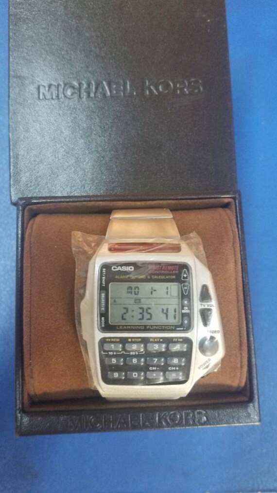 casio remote control watch