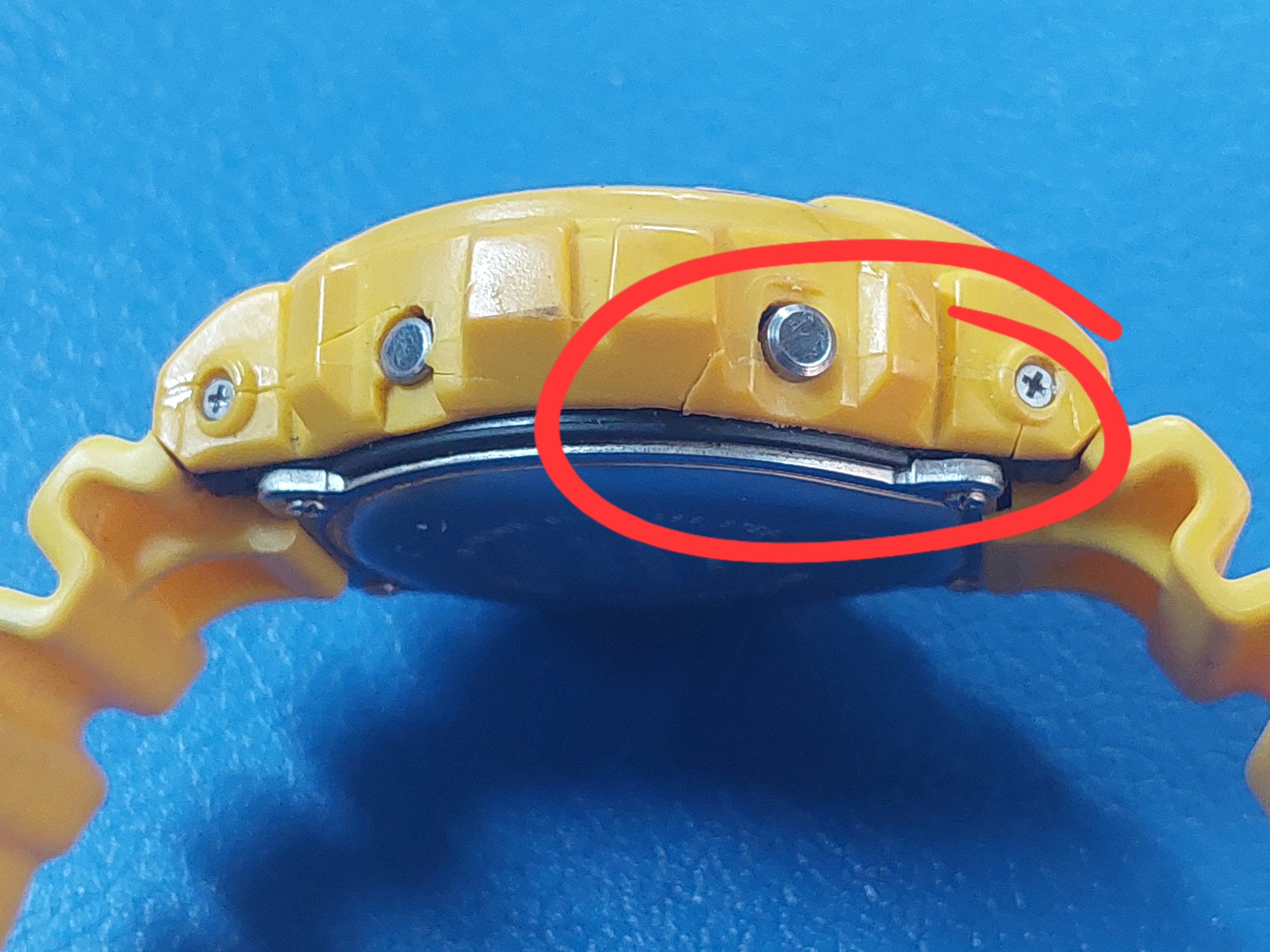 Casio G-shock Dw-6630b Fox Fire ,module 1199 Retro Vintage