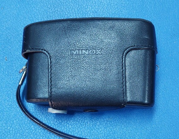 Appareil Photo Minox 35 GL Argentique 35mm - Noir - Avec étui Cuir - Occasion