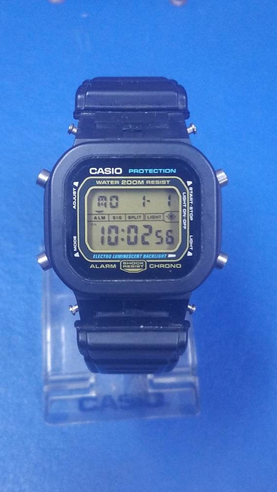 Casio DW-6800 1288 G-shock Illuminator Vintage Watch - Etsy