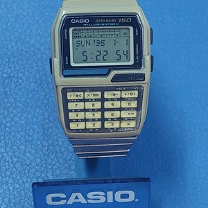 Casio Databank orologio calcolatrice