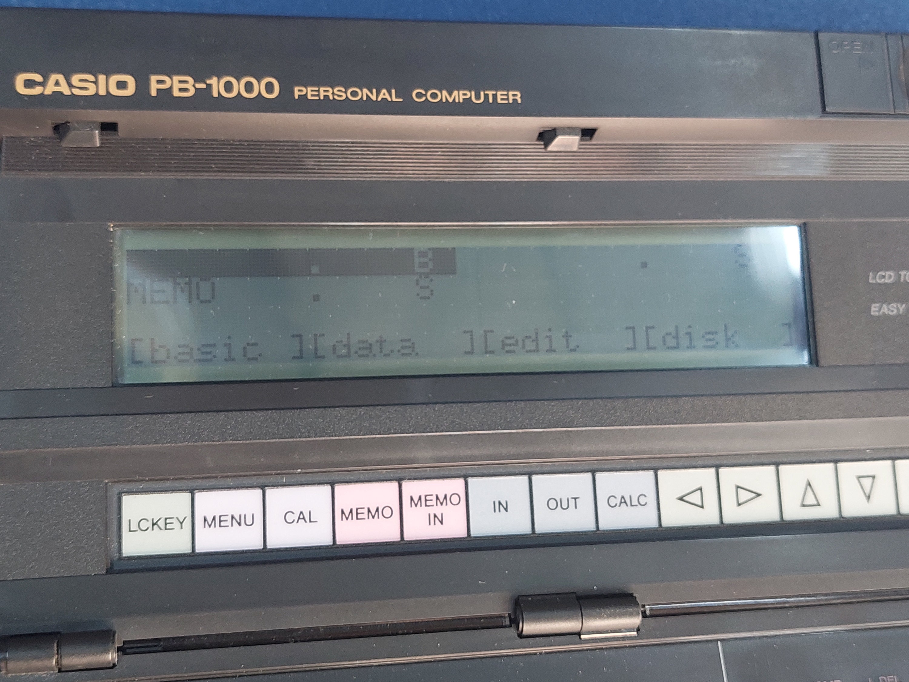 Casio PB 80 Pocket Computer – Ordinateur De Poche Vintage, Pour Pièces Ou Collection, Ne S’allume Pas