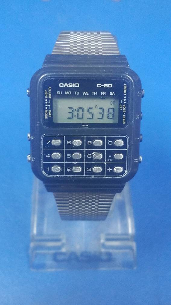 casio c80