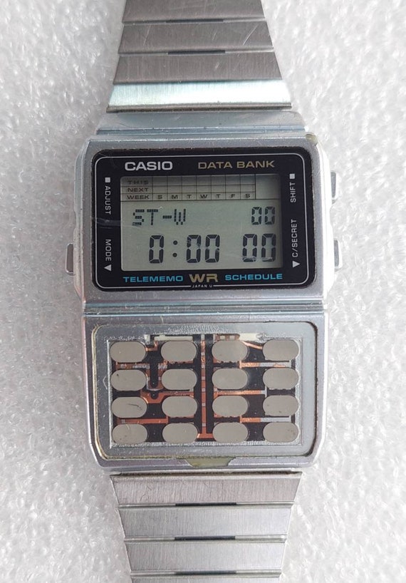 casio databank 80