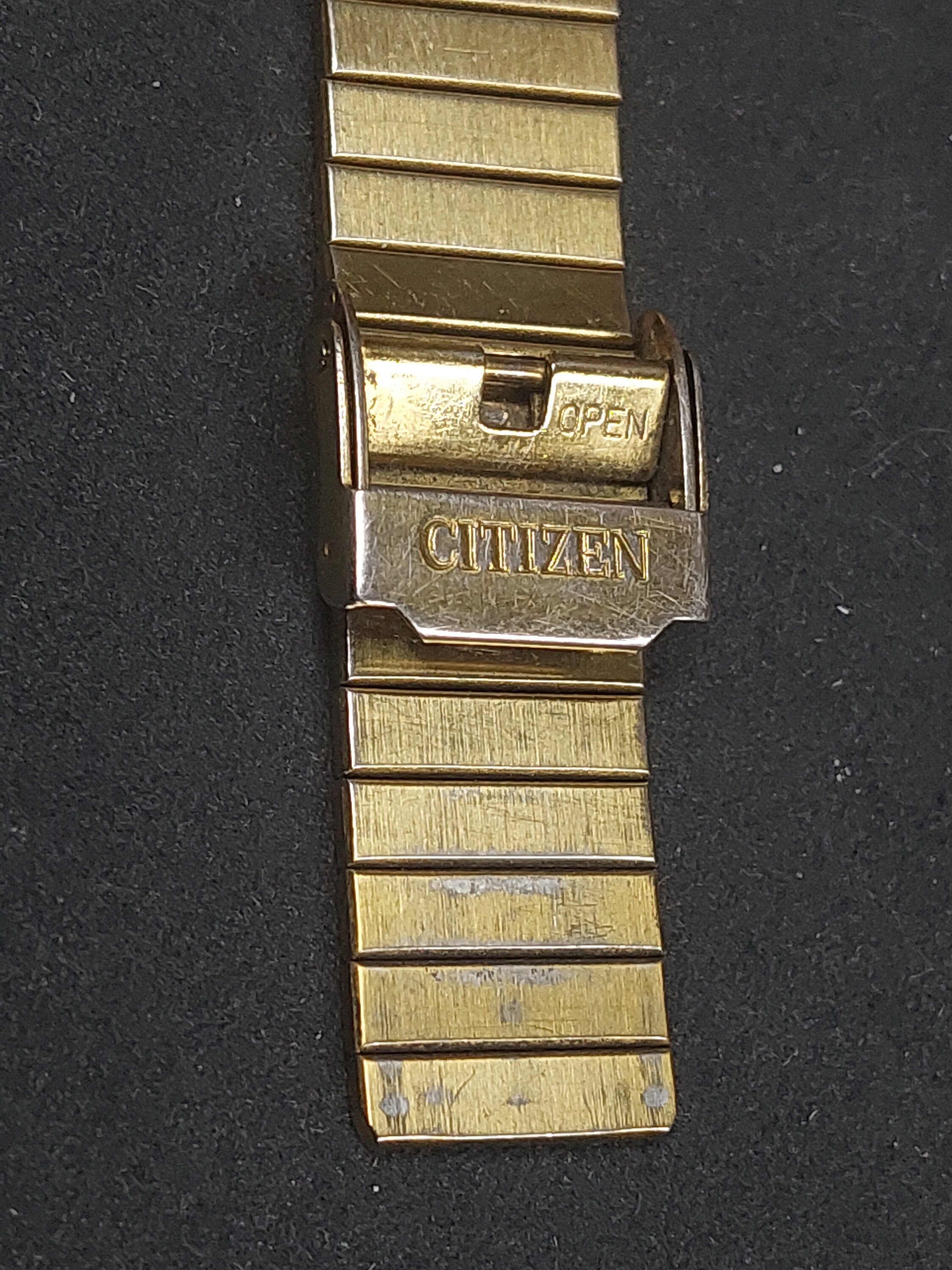 Citizen Ana-digi Temp Quartz 8984-086503 Y Vintage Men's