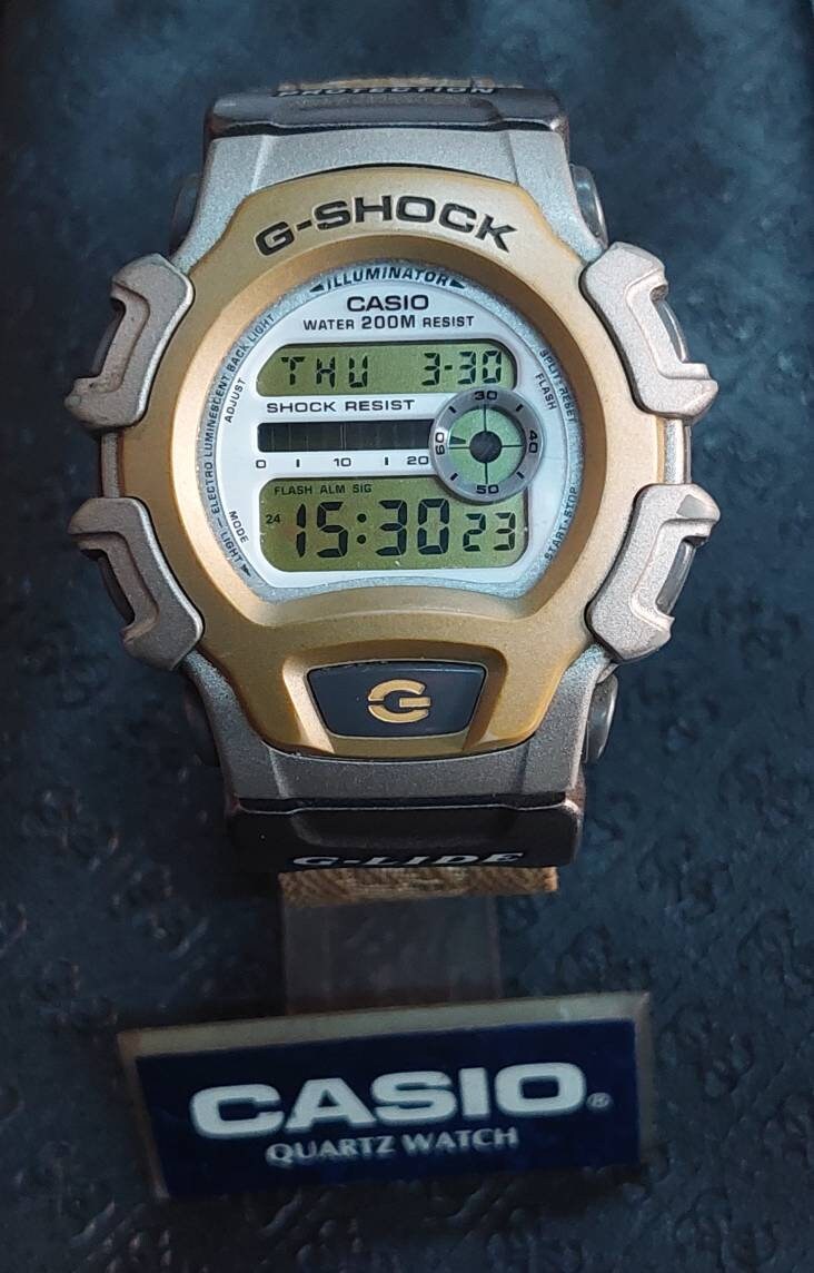 Casio G-SHOCK DW-004 G-LIDE (1825) Japan Y 43mm Watch W/new Casio G-SHOCK DW-004 G-LIDE (1825) Japan Y 43mm Watch W/new