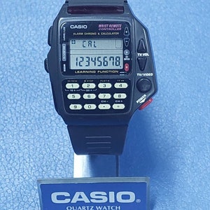 Vintage Casio CMD-40 CMD40 Remoto Calculatorm Reloj de - Etsy España