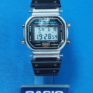 Rare Gold Button Casio G shock DW  Lcd Watch Digital