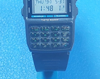 reloj digital casio calculadora ldf40 ldf-40 fu - Compra venta en  todocoleccion