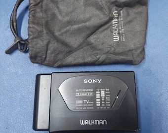 Sony Walkman WM-2 II Boxed Complete Set Serviced Working + MDR