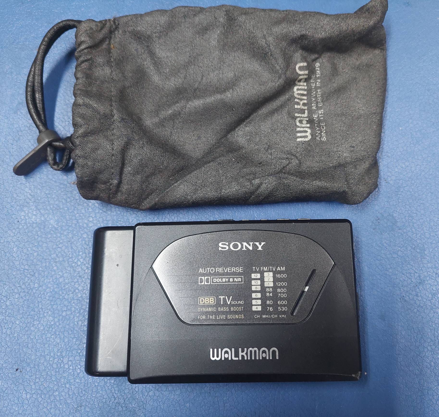Sony WM-F180 ▷ Walkman.land