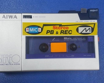 AIWA HS-PS141 / Walkman Cassette Player Vintage Baladeur Lecteur K7 Tape EUR 34,99 - ES