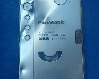 Panasonic Cassette Player RQ-JA160 Silver *** Not Tested