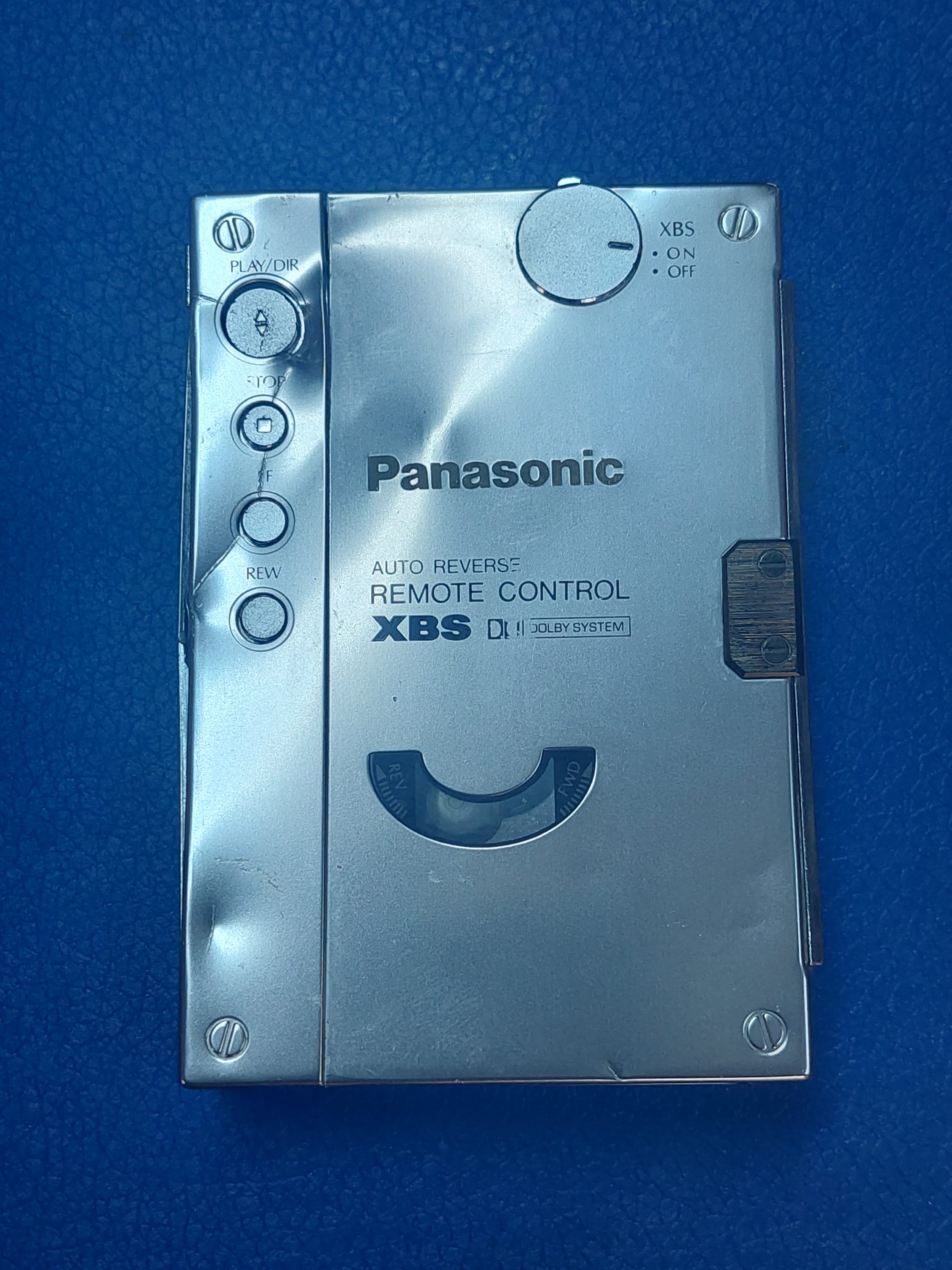 Panasonic カセットプレーヤー RQ-JA160 + RP-HV270 Panasonic RQ