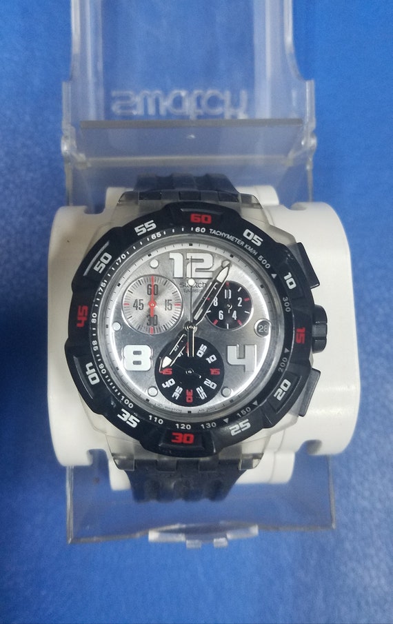 2007 SWATCH Legendary Eagle Chrono S6UIK400 WATCH