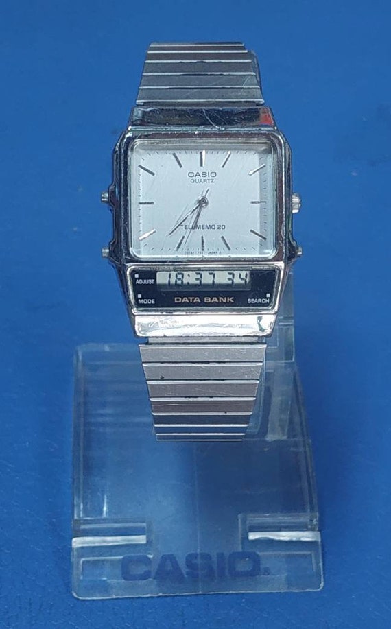 Anstændig Virkelig modstå Rare Vintage Casio Japan Alarm Chronograph 344 AB-100 Telememo - Etsy