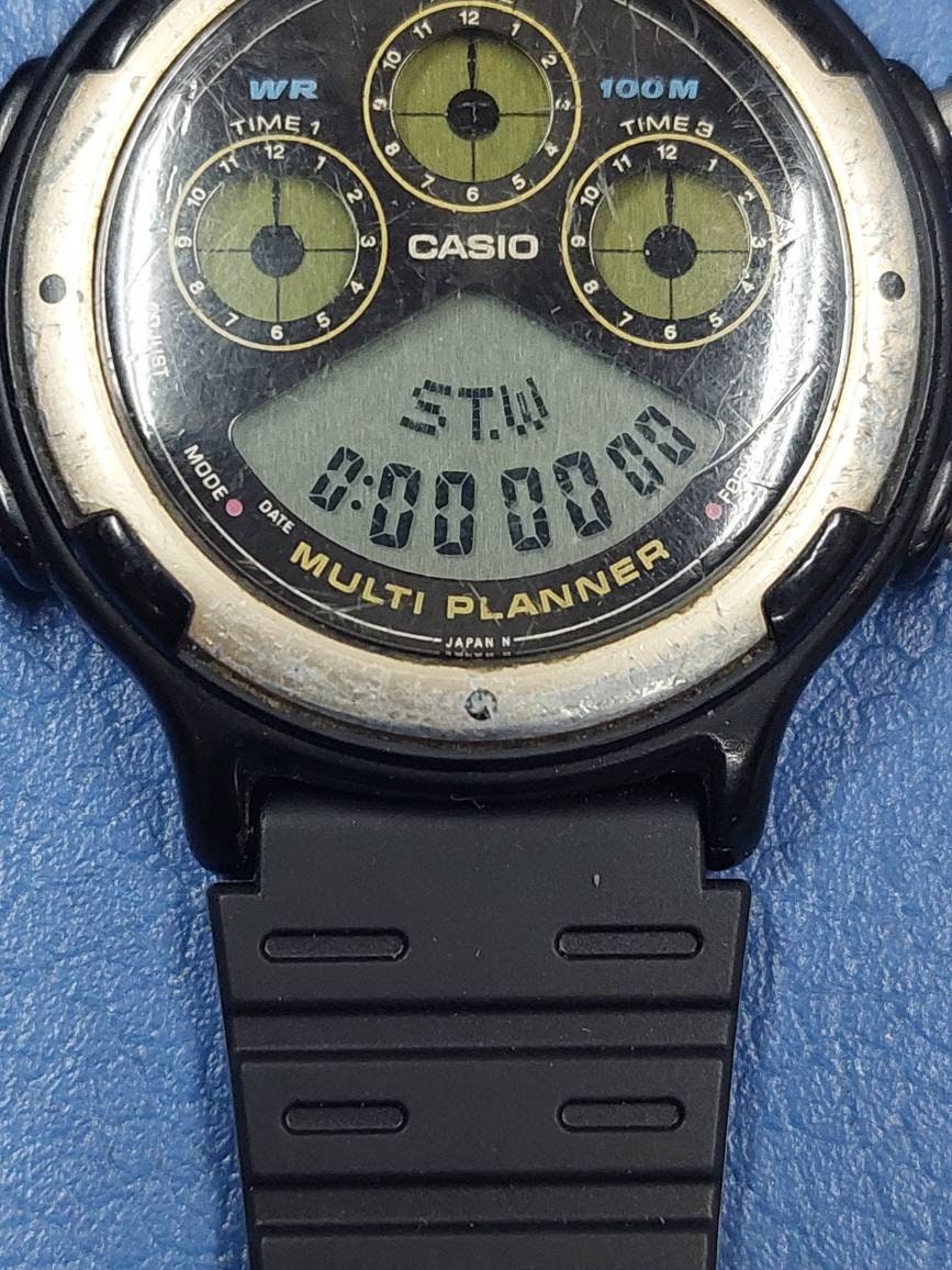 時計 CASIO BGP-250 MULTI PLANNER Casio Multi Planner Digital Watch Bgp-250 | eBay
