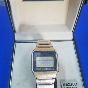 Seiko M354-5010 James Memory Bank Calendar - Etsy