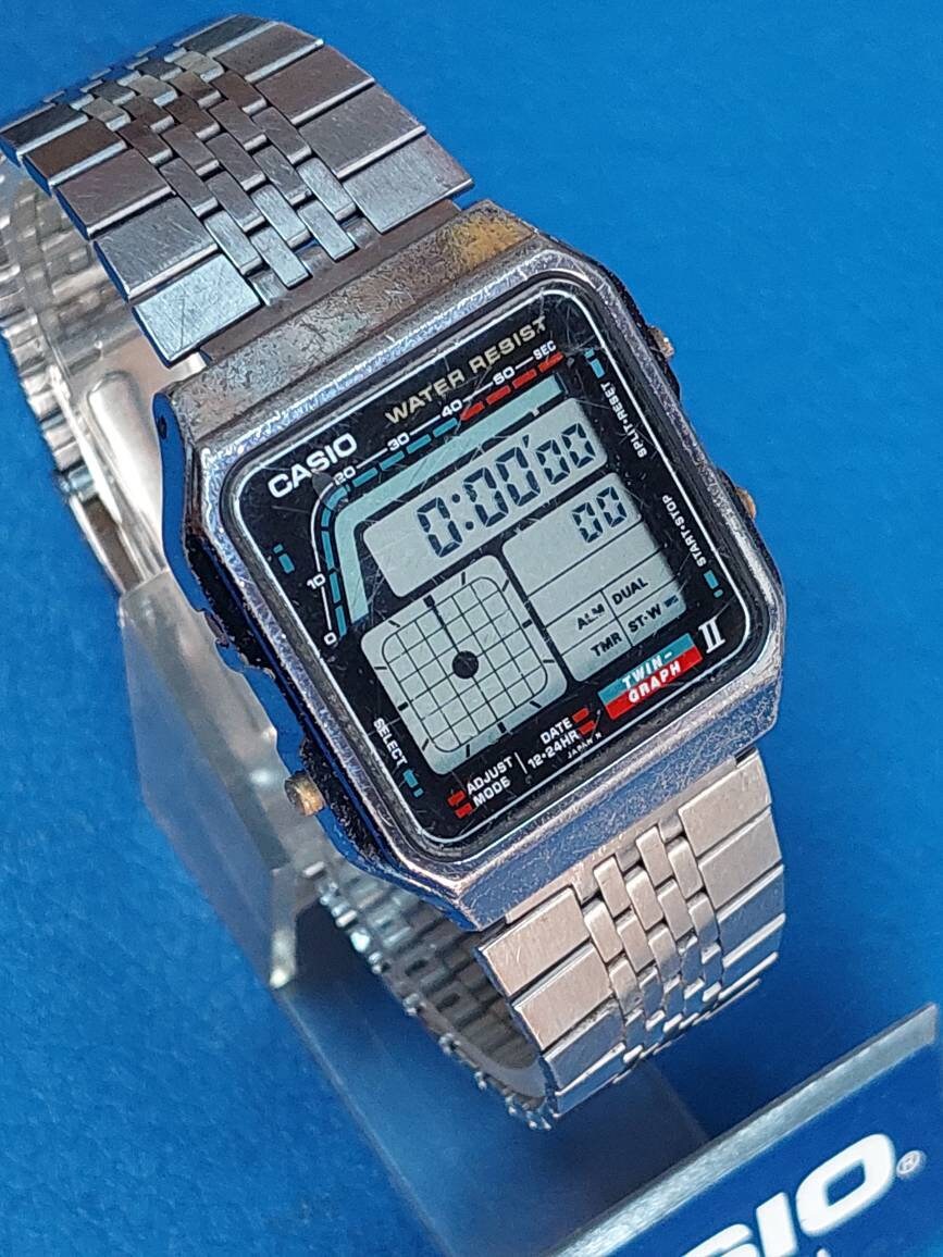 オンライン限定商品】 Jogging レア Vintage 1980年 Vintage Casio