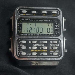 Casio scientific calculator watch cheap