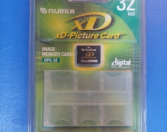 Fujifilm Finepix A340 Digicam, With Xd Card, in Original Box - Etsy
