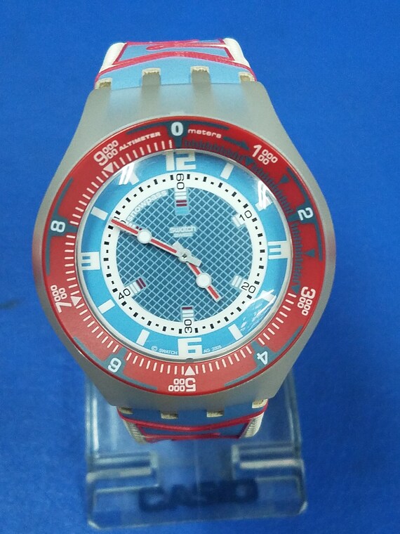 Orologio con altimetro molto raro Swatch snowpass | Etsy Italia