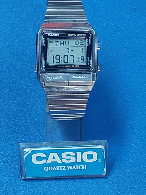【未使用に近い】80's CASIO DATABANK DB-500