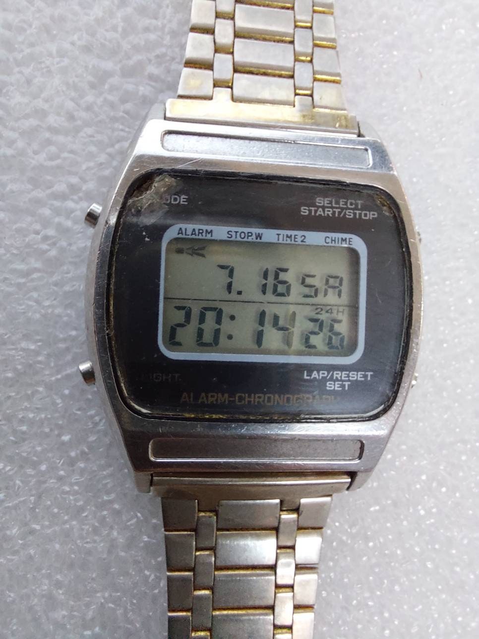 Citizen Seven 9500-284666 Vintage Wrist Watch Quartz Alarm - Etsy Canada
