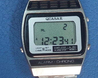 Quasar watch vintage hotsell