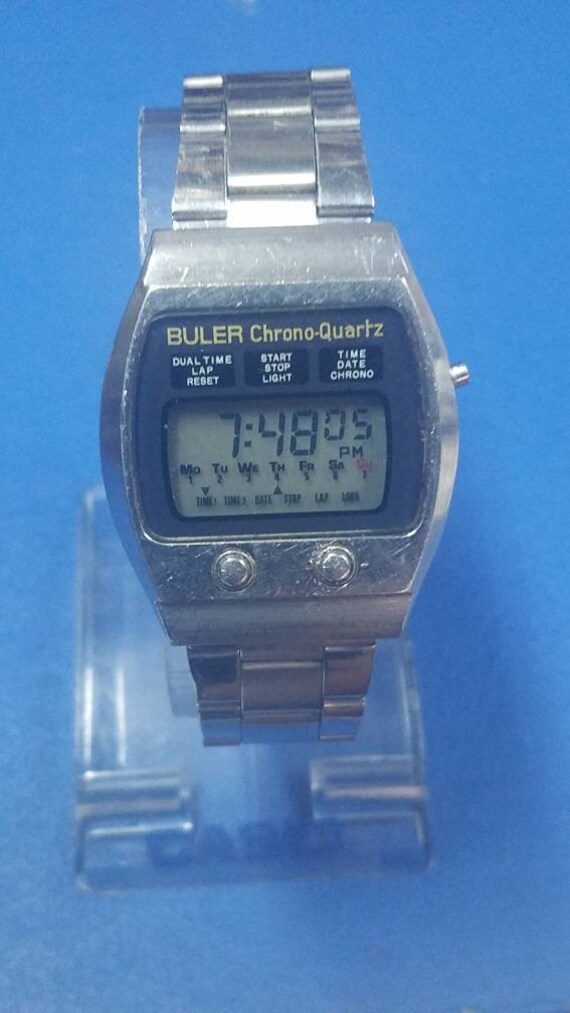 buler digital watch