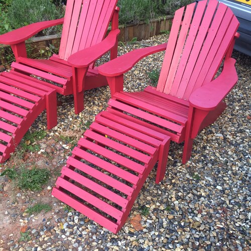 Garden Chairs Etsy UK