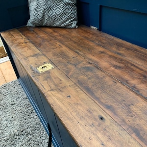 Storage Bench Seat - Etsy