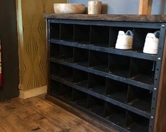 Industrial storage cabinet
