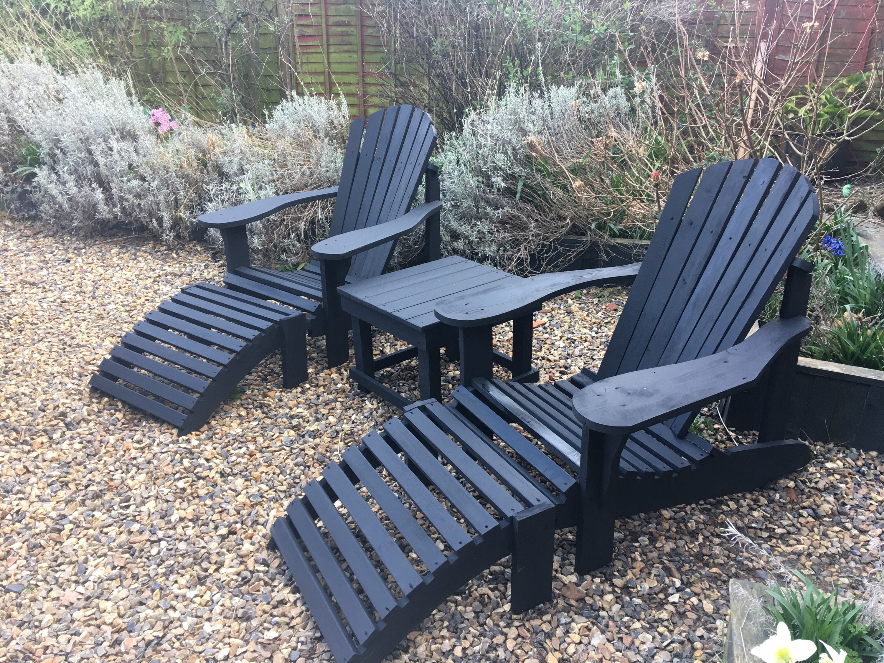 Garden Chairs Etsy UK