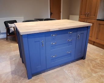 Kitchen Table Island Etsy