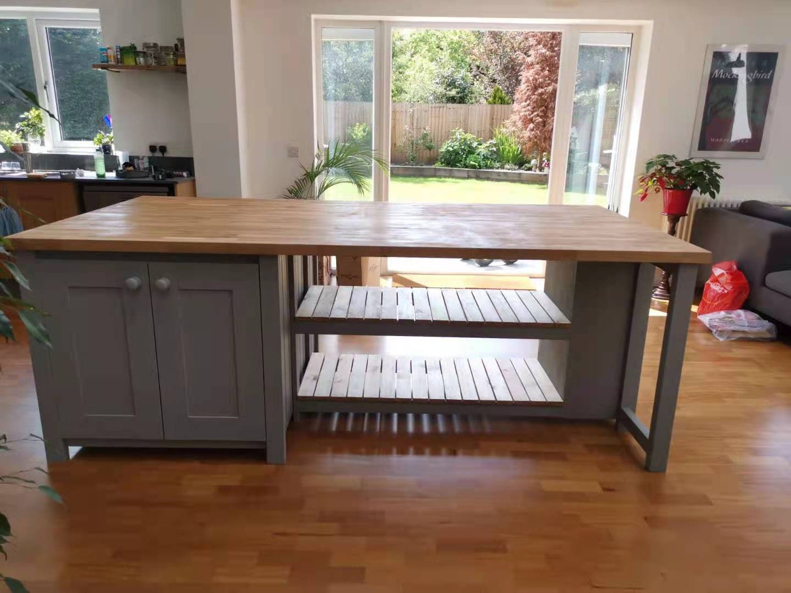 Whitby Kitchen The Whitby T Shape Kitchen Dining Island - Etsy