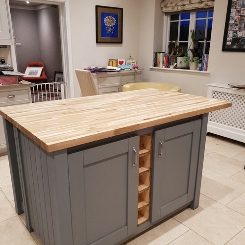Kitchen Island Etsy