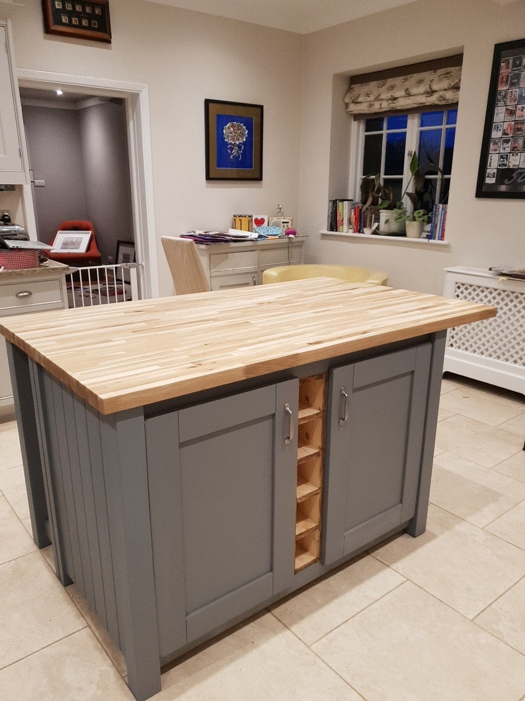 Handmade Cooks Kitchen Island (the Taunton) - Etsy Ireland