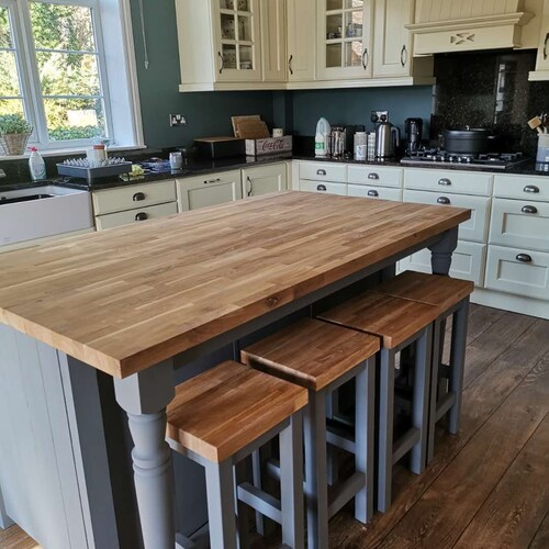Bespoke Farmhouse Kitchen Island The Burford Bespoke Farmhouse Kitchen Island The, What Is The Minimum Size For A Kitchen Island In Nigeria