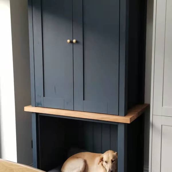 Dog house with larder pantry or wardrobe, The Yorkshire