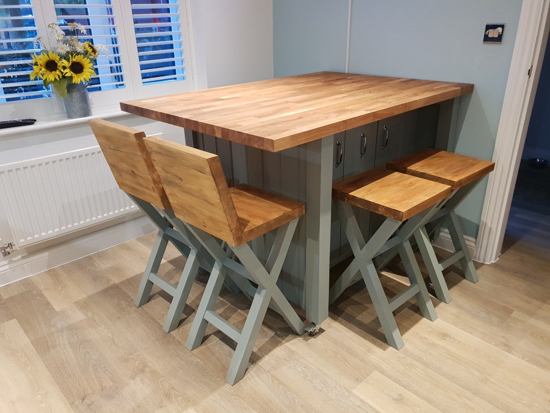 Bar Stool With or Without Backrest the X UK