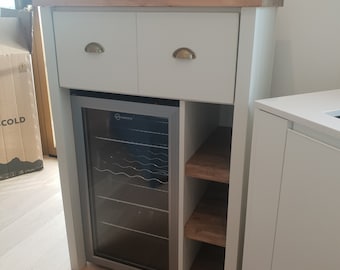 Bespoke Coffee and drink station (wine cooler not included)