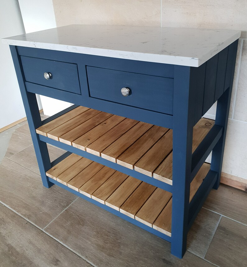 Rustic Vanity Unit for Double Sinks Bespoke Etsy UK