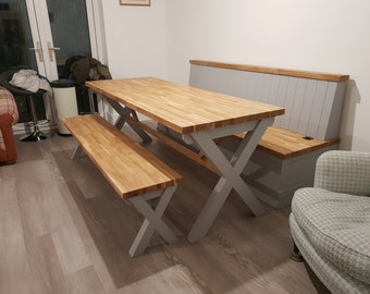 Table and bench set ''The Arundel''