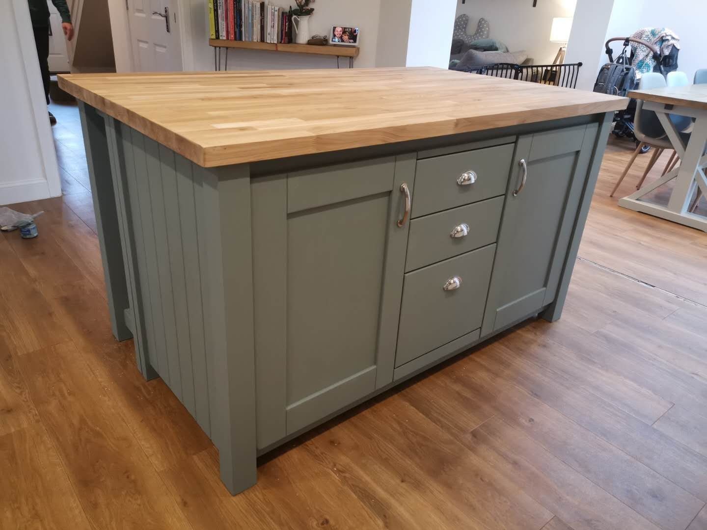 Bespoke Farmhouse Kitchen Island The Burford ubicaciondepersonas.cdmx